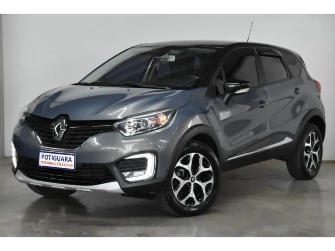 Renault Captur Intense 1.6 16V Flex 5P Aut. 2019