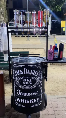 Vendo carrinho de drinks 
