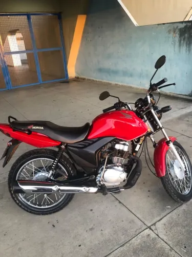 HONDA CG 125 FAN KS - NÃO TROCO, SÓ VENDO!