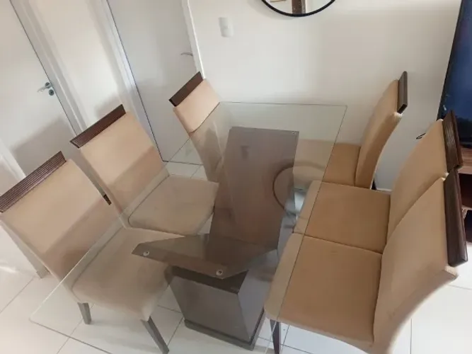 MESA DE VIDRO