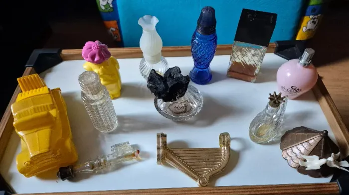 Combo c/ Perfumes Vintage Avon