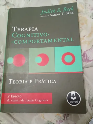 Livro Terapia Cognitivo Comportamental
