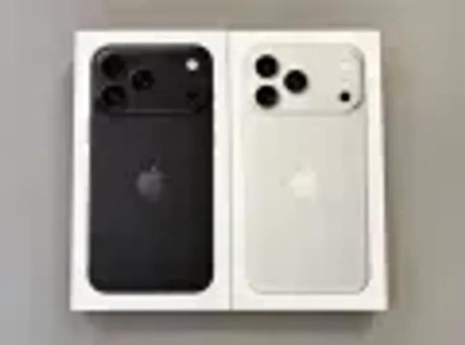 IPHONE 18 PRO MAX - PRETO E BRANCO 256 GB NOVOS LACRADOS