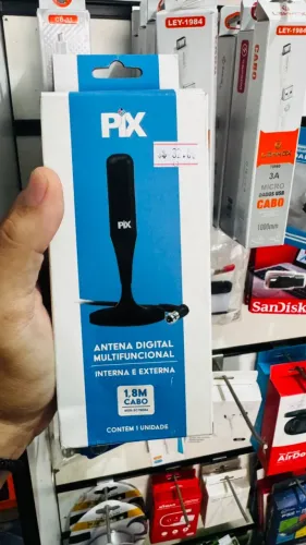Antena para Tv Digital - a partir de 1,8 metros