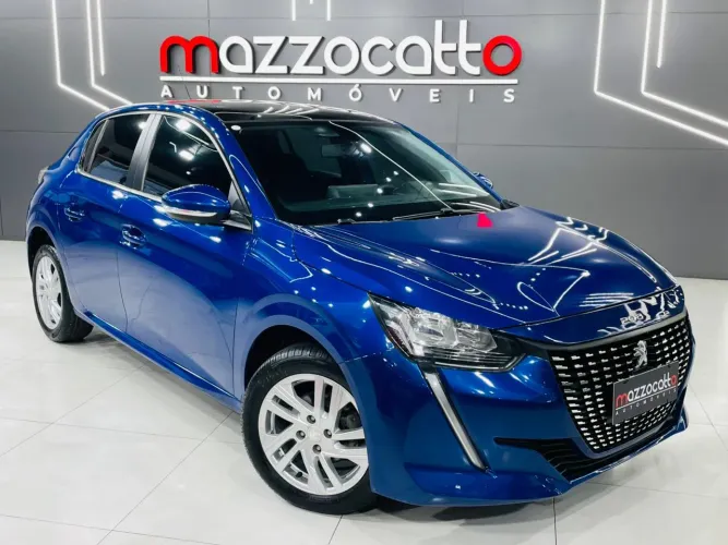Peugeot 208 Active Pack 1.6 Flex 16V 5P Aut. 2021
