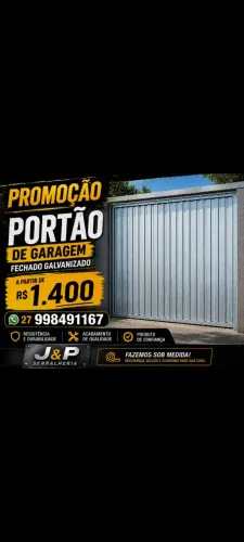 Portão garagem
