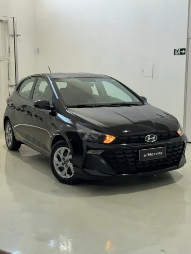 Hyundai HB20 Comfort 1.0 Flex 12V Mec. 2024