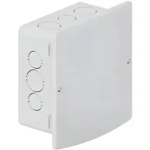 Cx passagem pvc branca 20x20