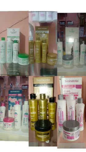 Kits bio instinto sh + cond + creme pentear e Máscara 