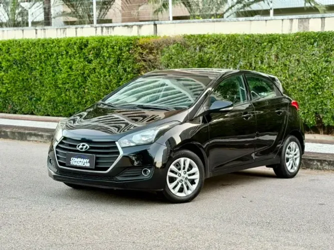 Hyundai HB20 C./c.plus/c.style 1.6 Flex 16V Mec. 2017