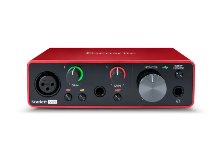Interface Focusrite solo