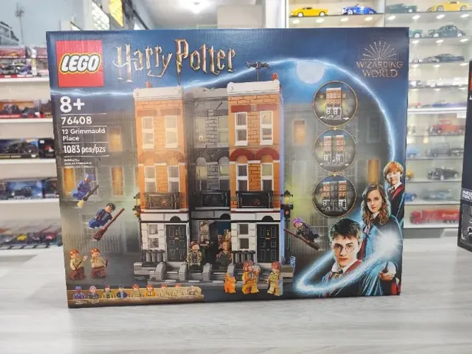 LEGO 76408 Harry Potter Largo Grimmauld 12 Lacrado Fabrica