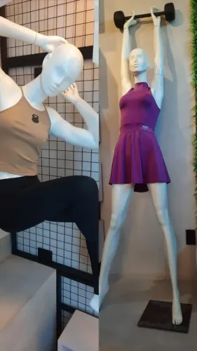 Manequins de roupa Fitness