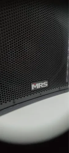 Caixa de Som MRS X-12 Loudspeaker - caixa acústica amplificada