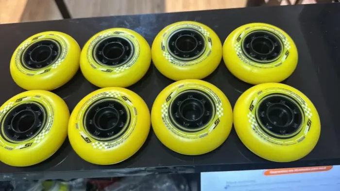 8 Rodas de patins Is Urban 80mm Novas 
