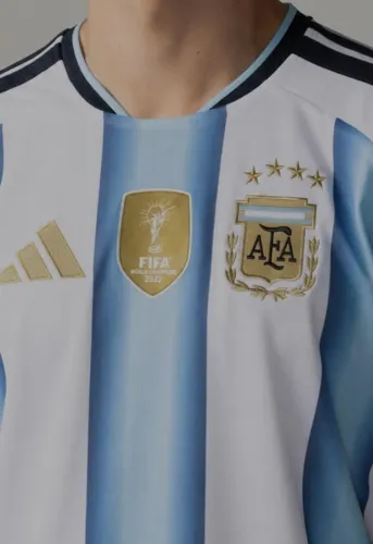 Camisa Argentina Tetra - Original Nova