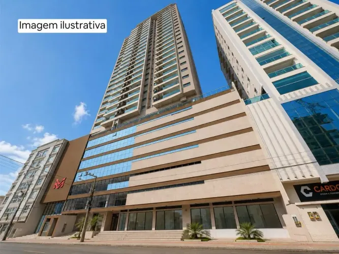 Sala Comercial Nova para Locação em Perequê Porto Belo | 62 m² Privativos + Garagem