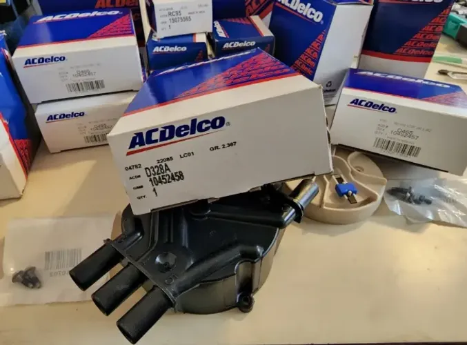 Tampa e Rotor do Distribuidor S10 / Blazer 4.3 V6 (KIT)