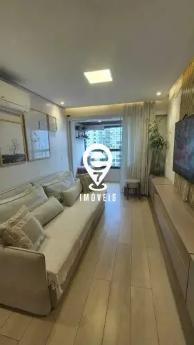 Apartamento mobiliado de 85 m² com 4 quartos em Cidade Monções