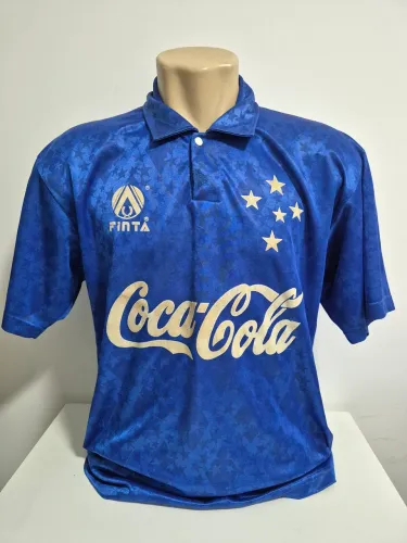 Camisa Cruzeiro Finta 1994 original da época