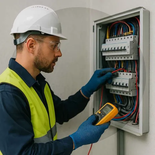 Vaga para eletricista, valor a combinar