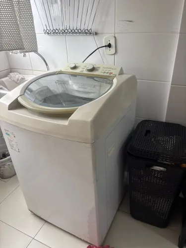 Máquina de lavar roupas