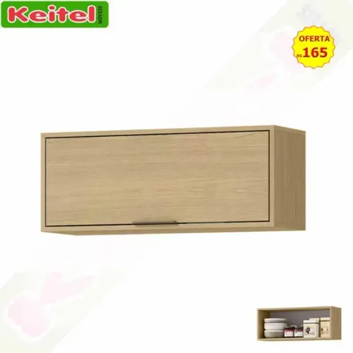 Aéreo 80 cm basculante Glória Castanho / Off White