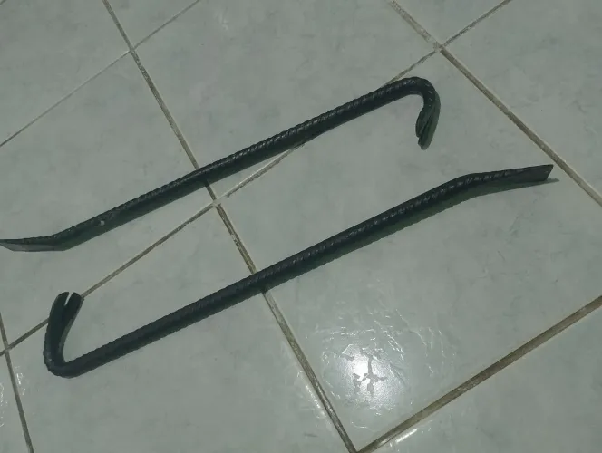 Pé de cabra novo 