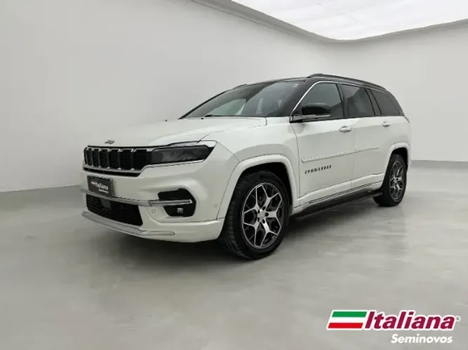 Jeep Commander Overland T270 1.3 TB Flex AUT 2022