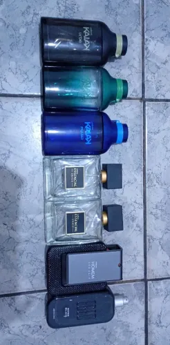 Vidro de perfume 