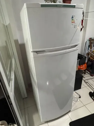 Geladeira Consul Duplex 334L Branca - Funcionando Perfeitamente