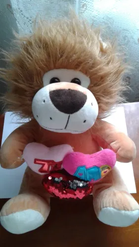 Leão de Pelúcia