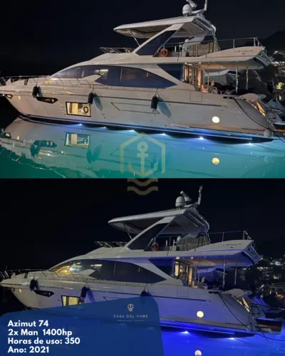 Azimut 74 2021