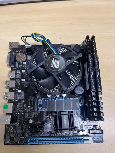 Placa Mãe Bluecase