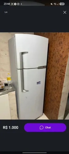 Geladeira de alta qualidade