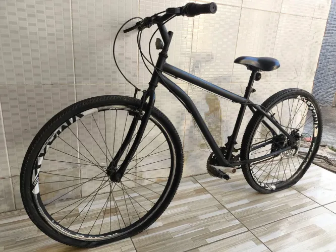 Bike Aro 26 - Funcionando, Precisa de Manutenção - Aceito Propostas