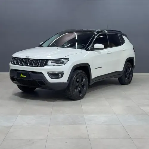 Jeep Compass Longitude 2.0 4X4 Dies. 16V Aut. 2017