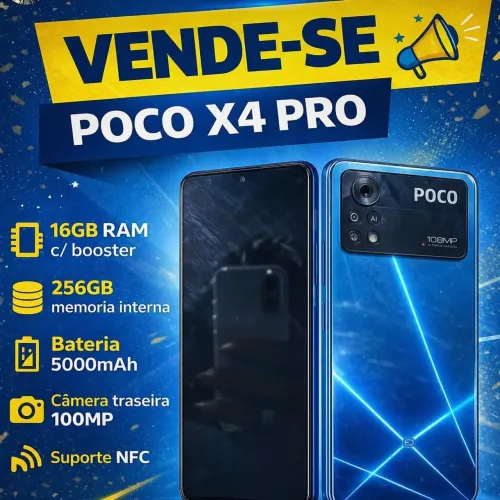 Poco x4 pro 5g a venda