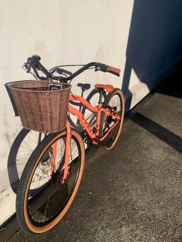 Bicicleta Feminina Vintage