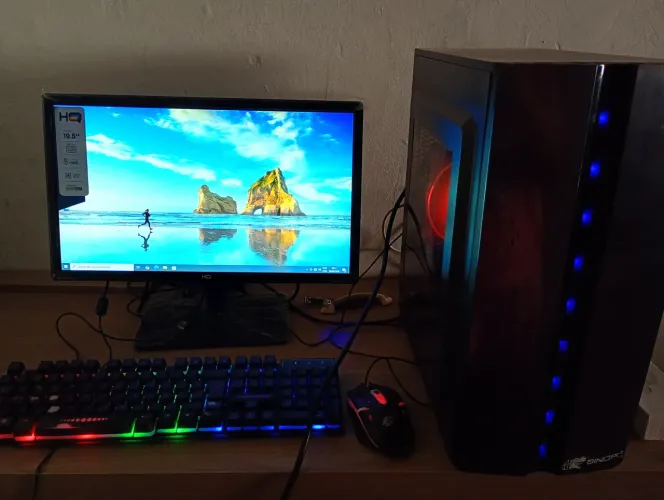 PC GAMER 16G RAM (TROCO POR PLAY 4)