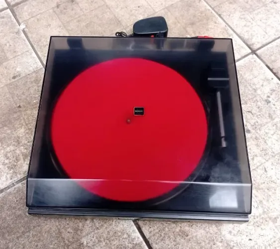 Toca Discos Sony Ps-lx21c Com Agulha - Funcionando