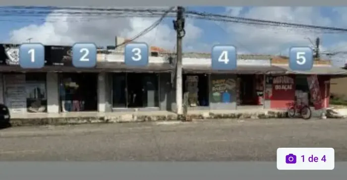 Vendo 6 Pontos Comerciais CN 5