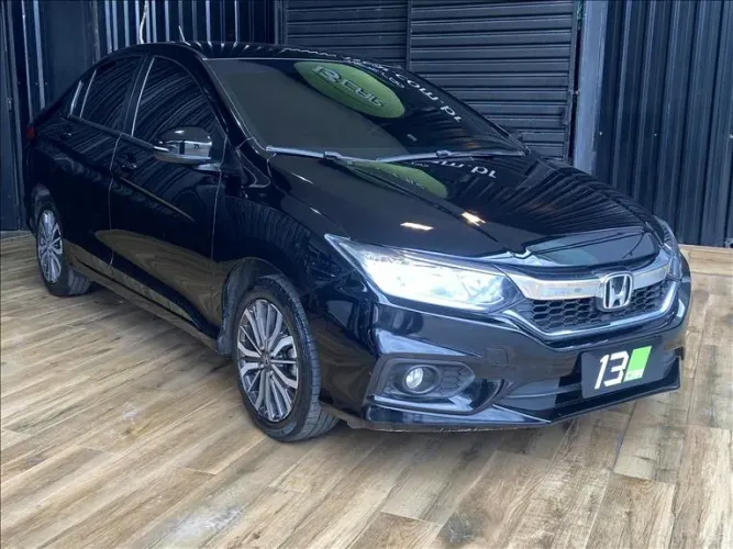 Honda City Sedan EX 1.5 Flex 16V 4P Aut. 2019
