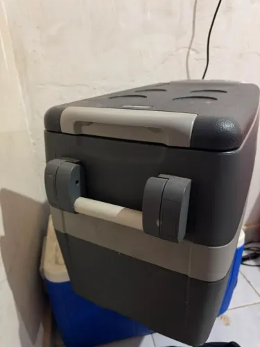Geladeira pra caminhão