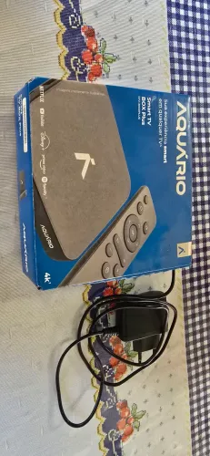 Smart Box Plus Aquário STV 3000 PLUS