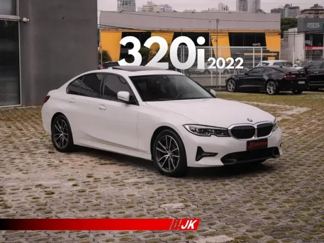 BMW 320I A GT Sport 2.0 Turbo 16V 184cv 5P 2022
