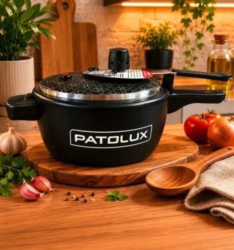 Panela de Pressão Antiaderente