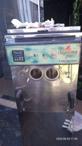 Máquina De Sorvete Italiano 