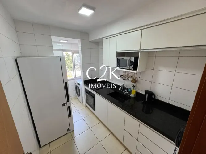 Apartamento mobiliado 78m² com 3 quartos para alugar - Setor Bueno, Goiânia