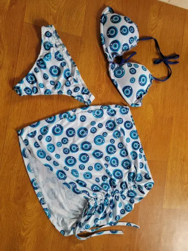 Kit biquíni e saia 